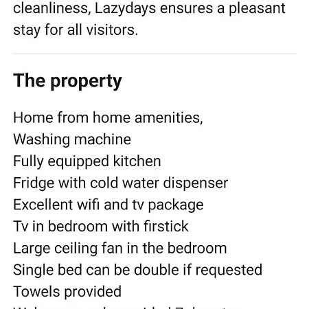 Διαμέρισμα Lazydays